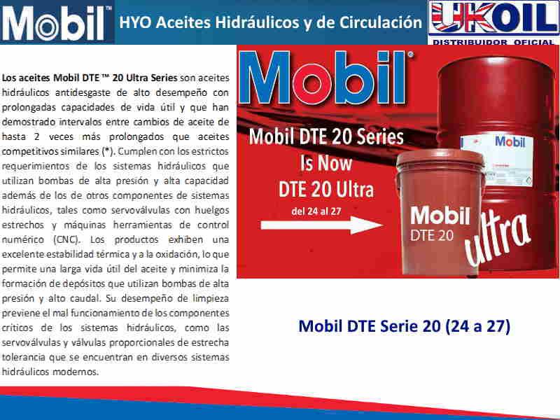 Mobil DTE Serie 20 (24 a 27)